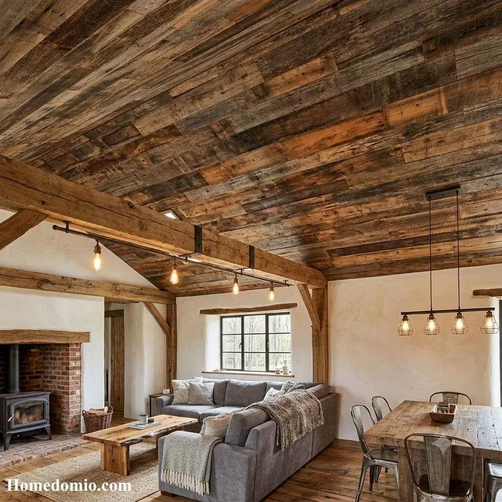 Reclaimed Barn Wood Panels