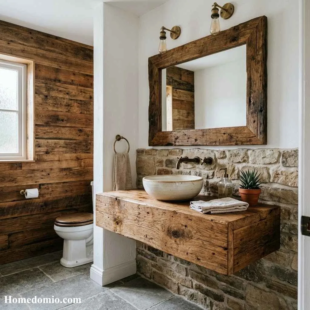 Reclaimed Wood Accents