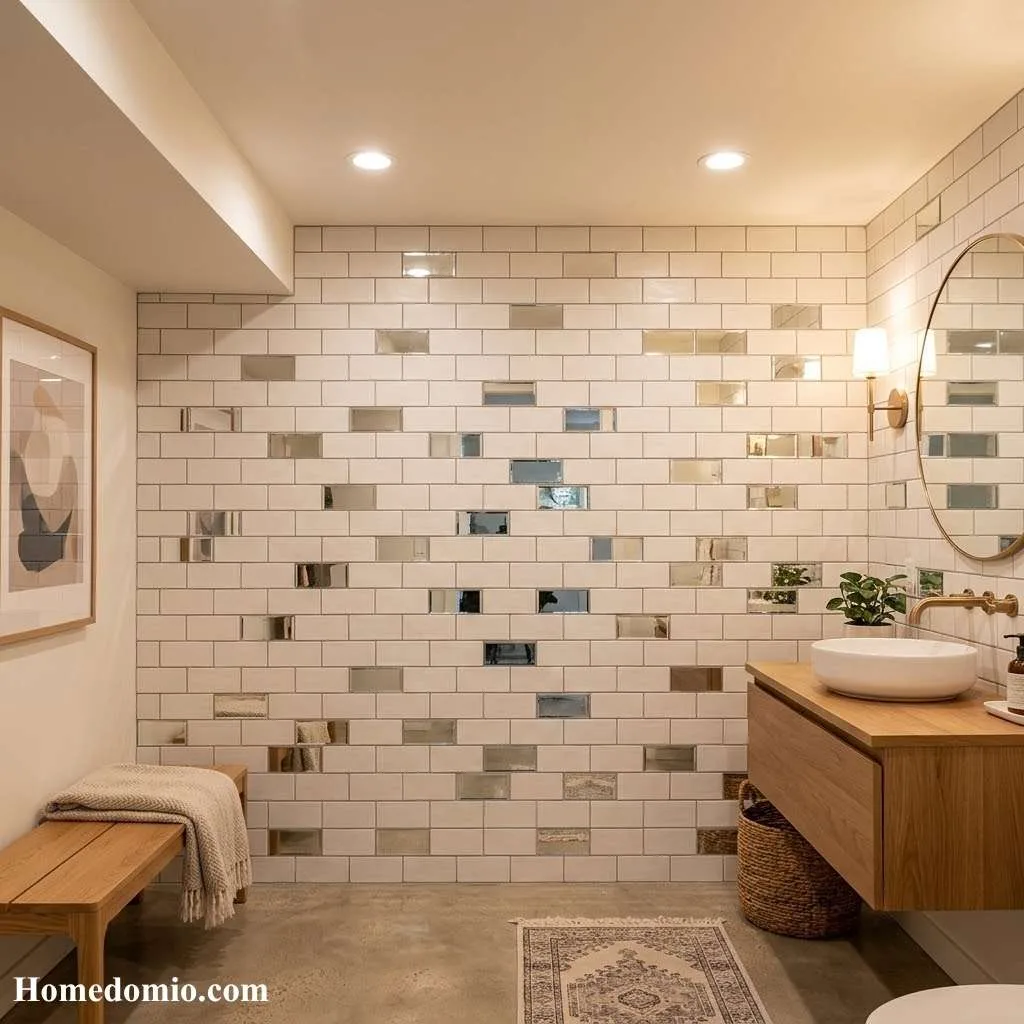Reflective Tile Accents