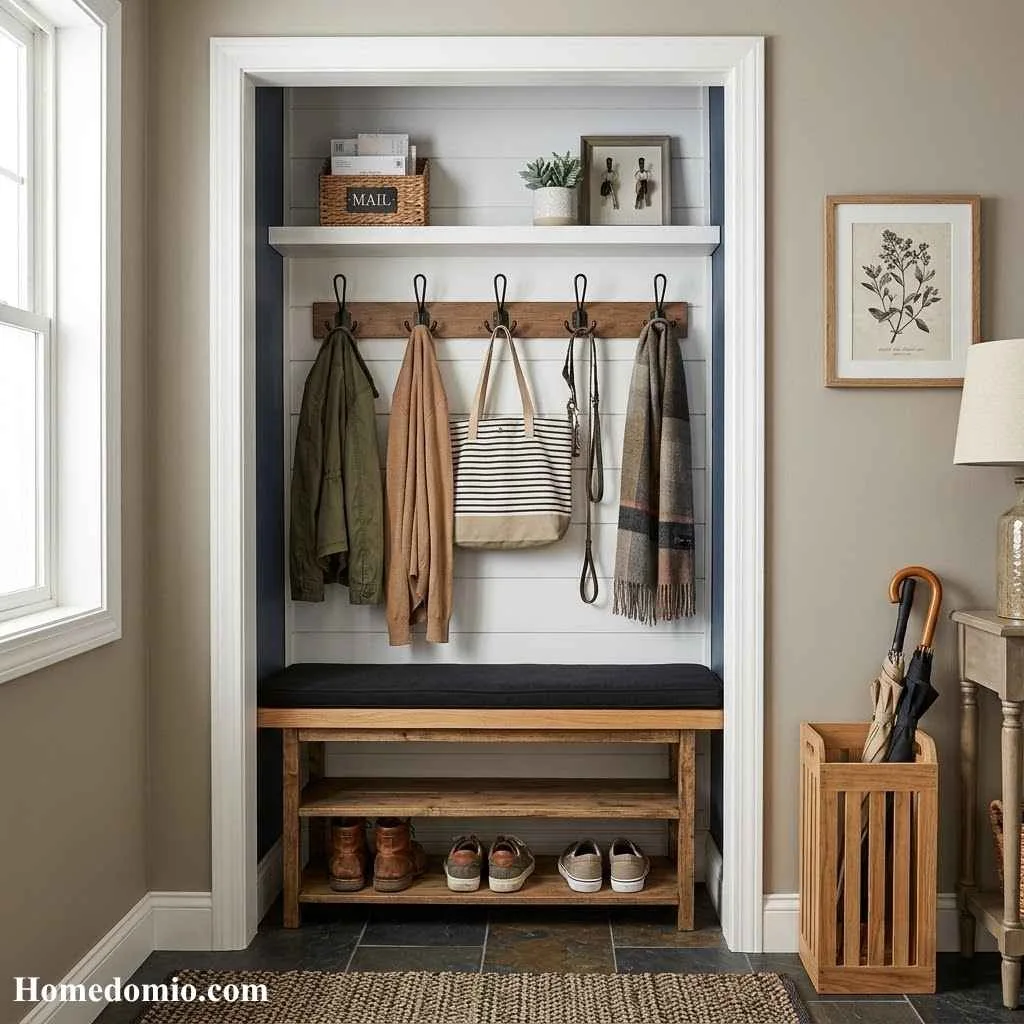 Repurpose A Closet