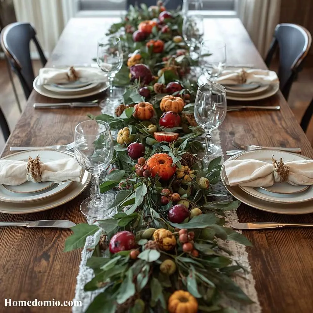 Seasonal Foliage Runner
