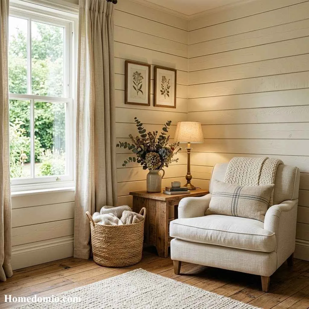 Shiplap Walls For Texture