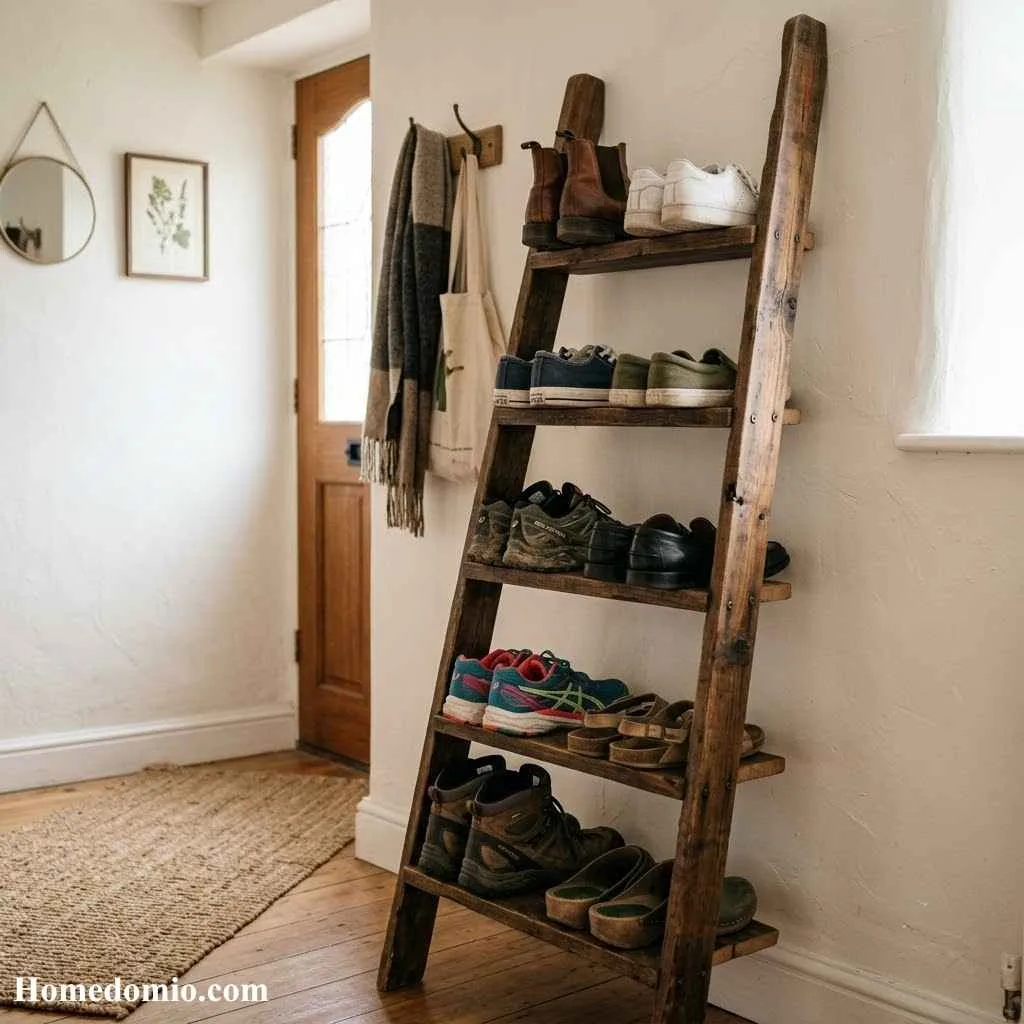 Shoe Storage Ladder