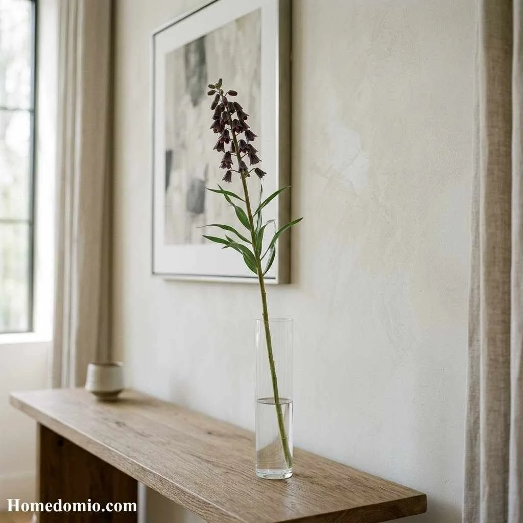 Single Statement Floral Stem