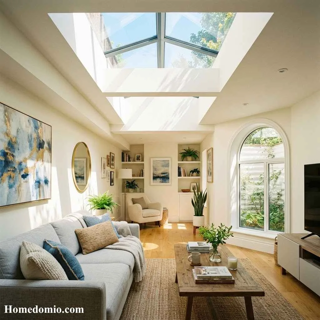  Skylight or Light Well Ceiling