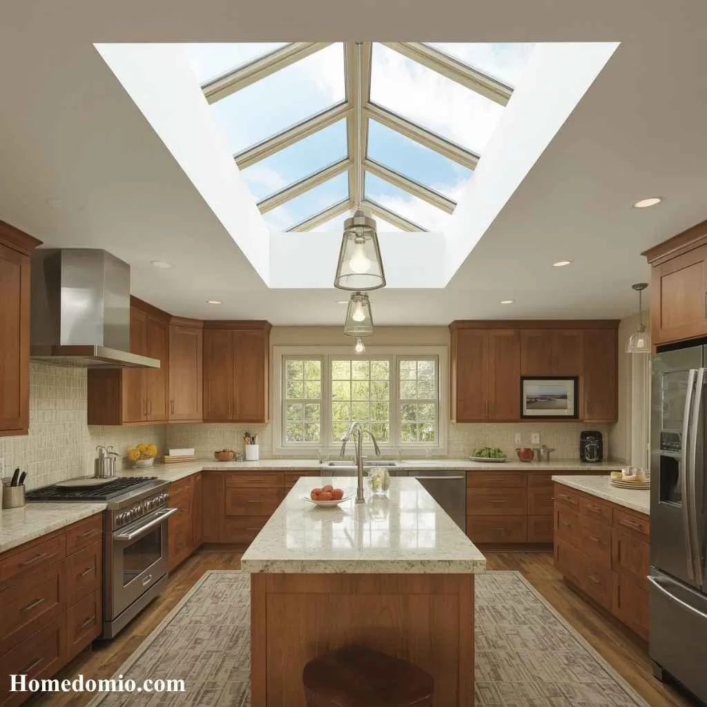 Skylights For Natural Light