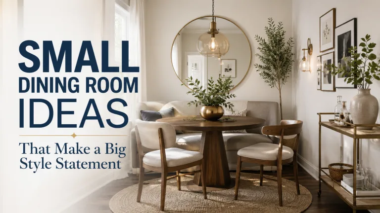 Small Dining Room Ideas