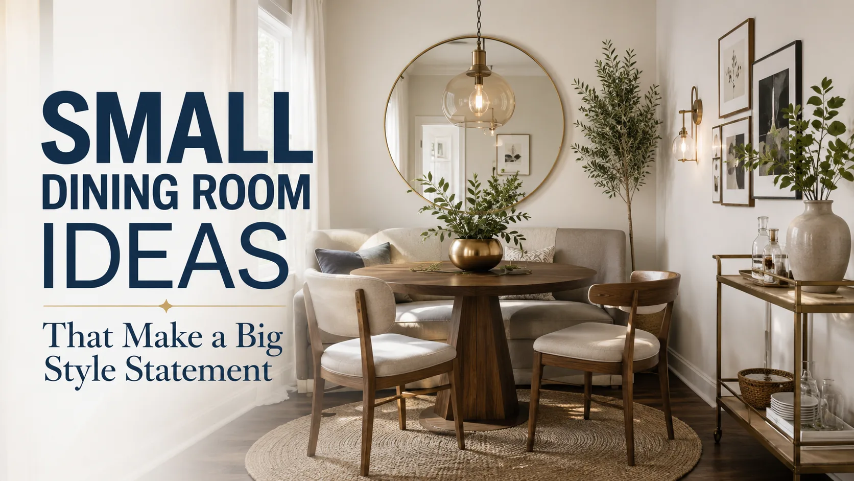 Small Dining Room Ideas