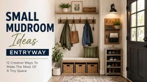 Small Mudroom Ideas Entryway
