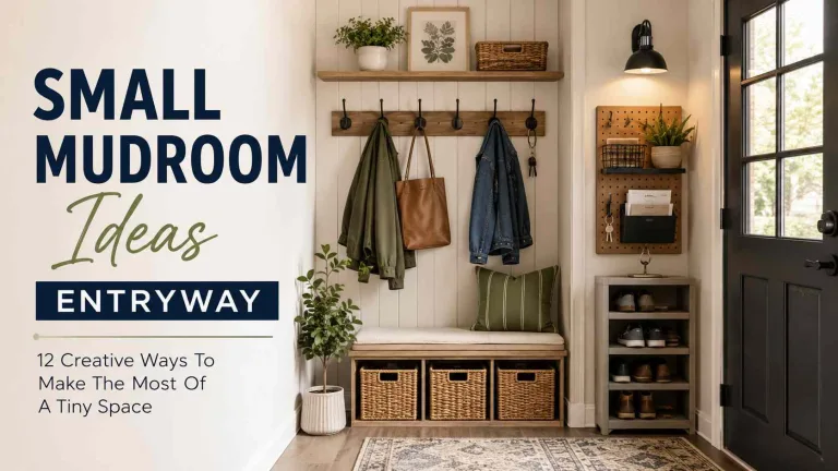 Small Mudroom Ideas Entryway
