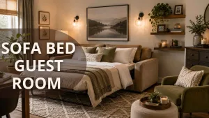 Sofa Bed Guest Room