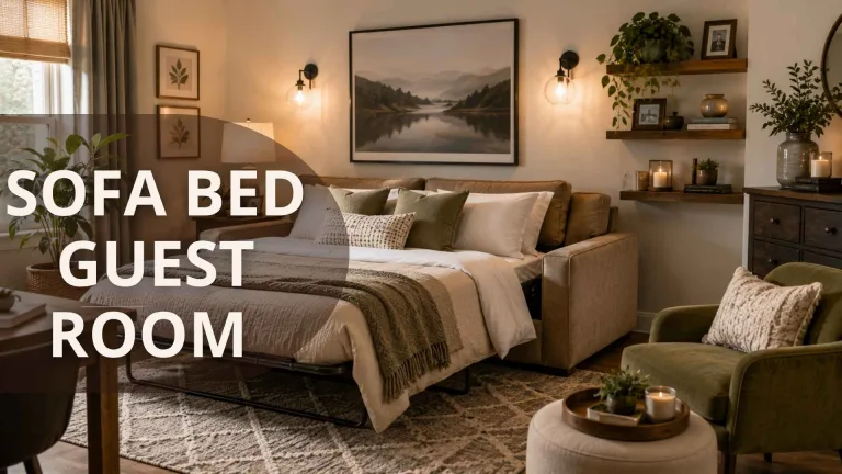 Sofa Bed Guest Room