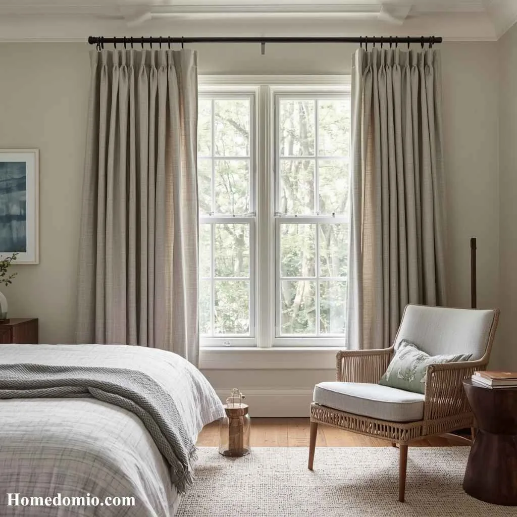 Soft, Light Filtering Curtains