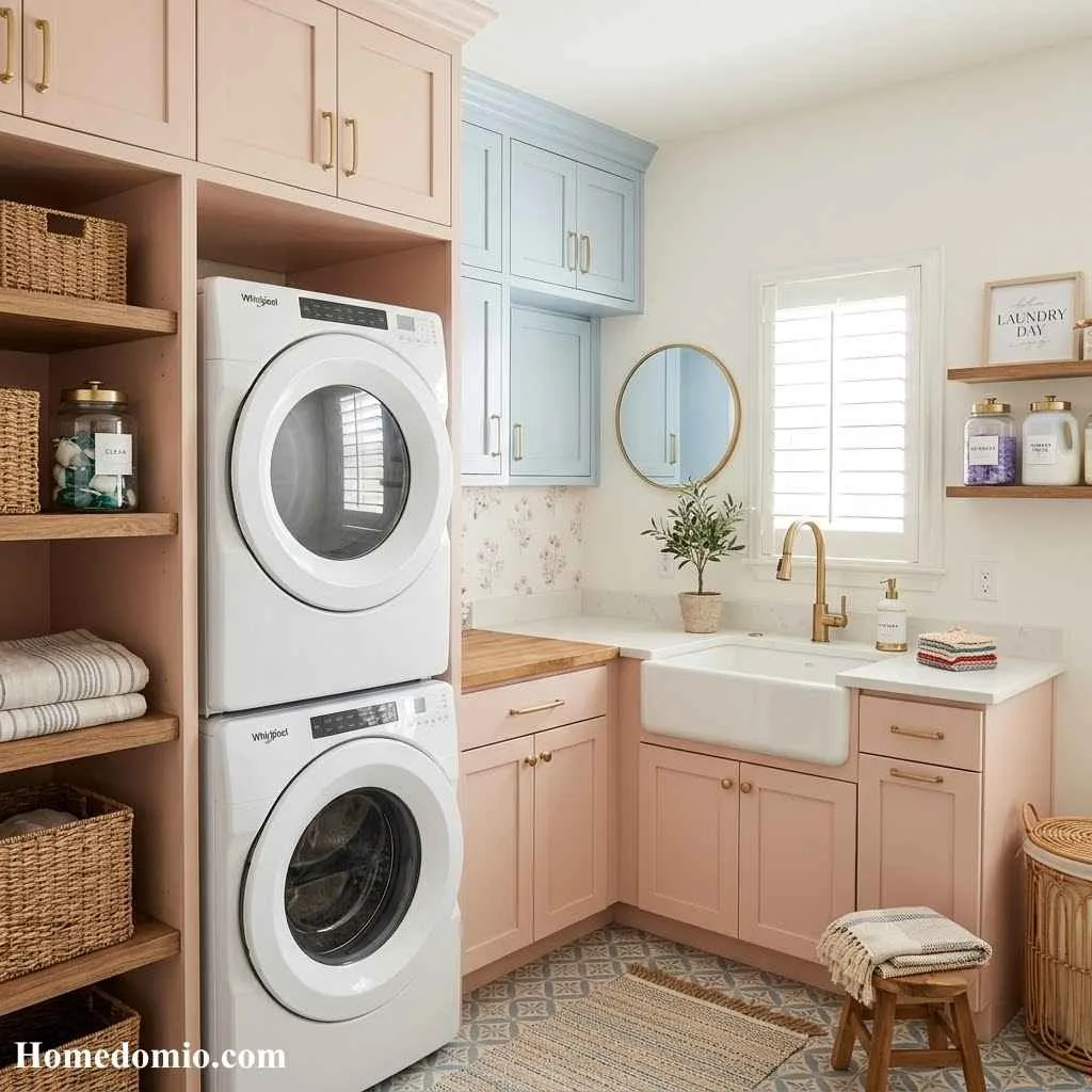 Soft Pastel Cabinet Colors