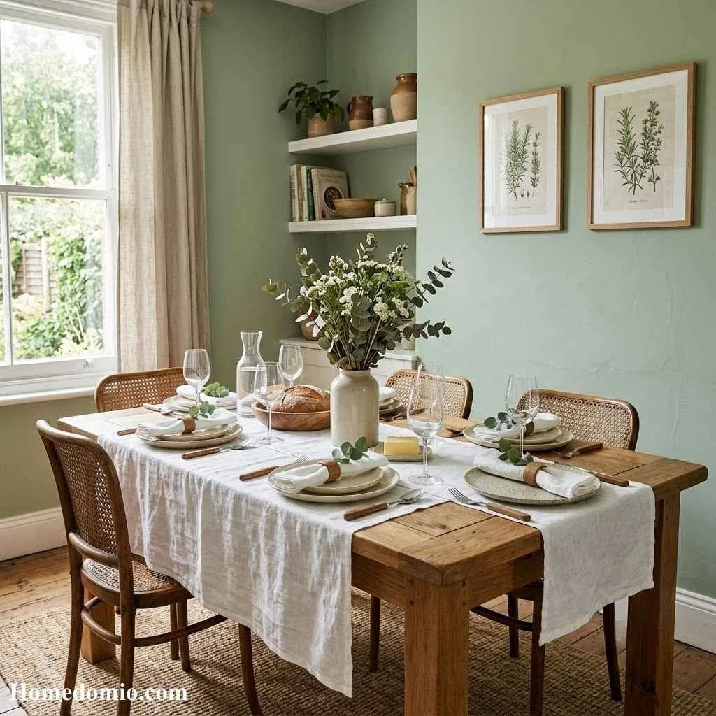 Soft Sage Green