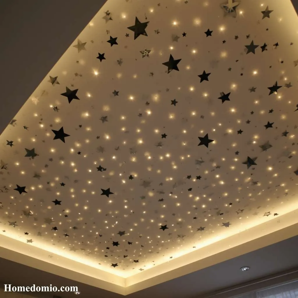 15 False Ceiling Ideas Your Home Deserves Right Now 6 Wave Pattern Ceiling