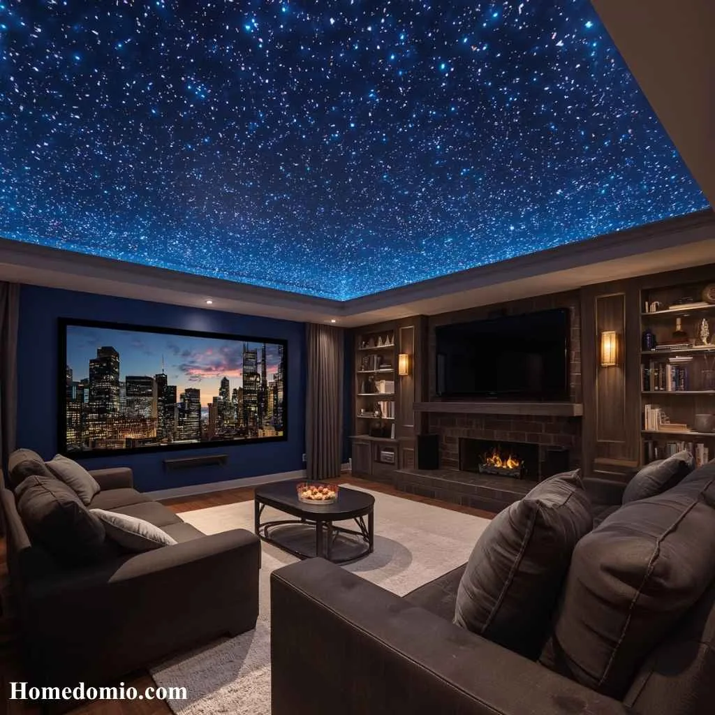Starry Night Fiber Optic Panels