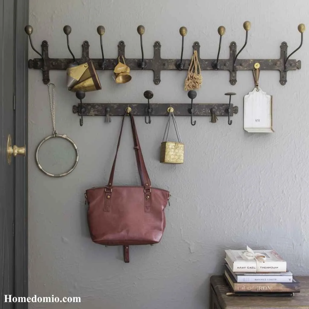 Statement Hook Wall
