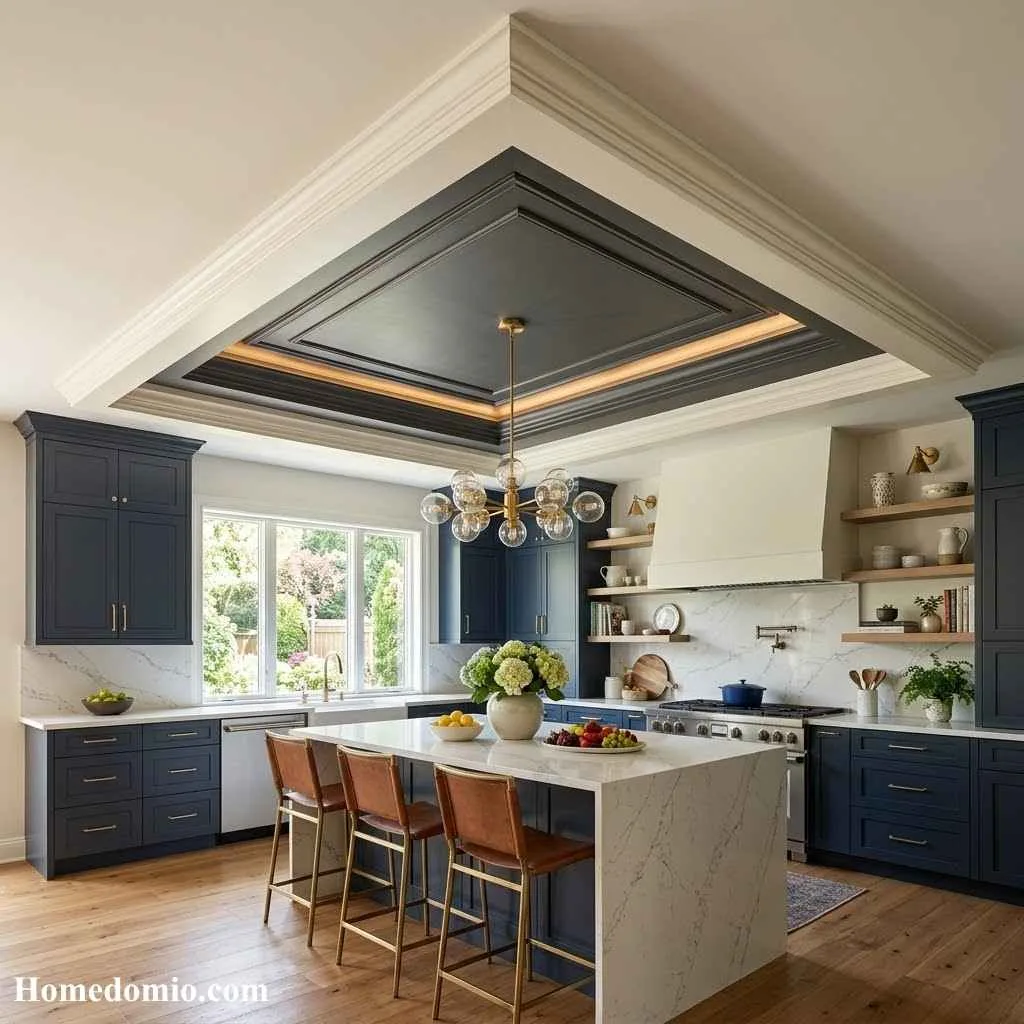  Statement Tray Ceiling