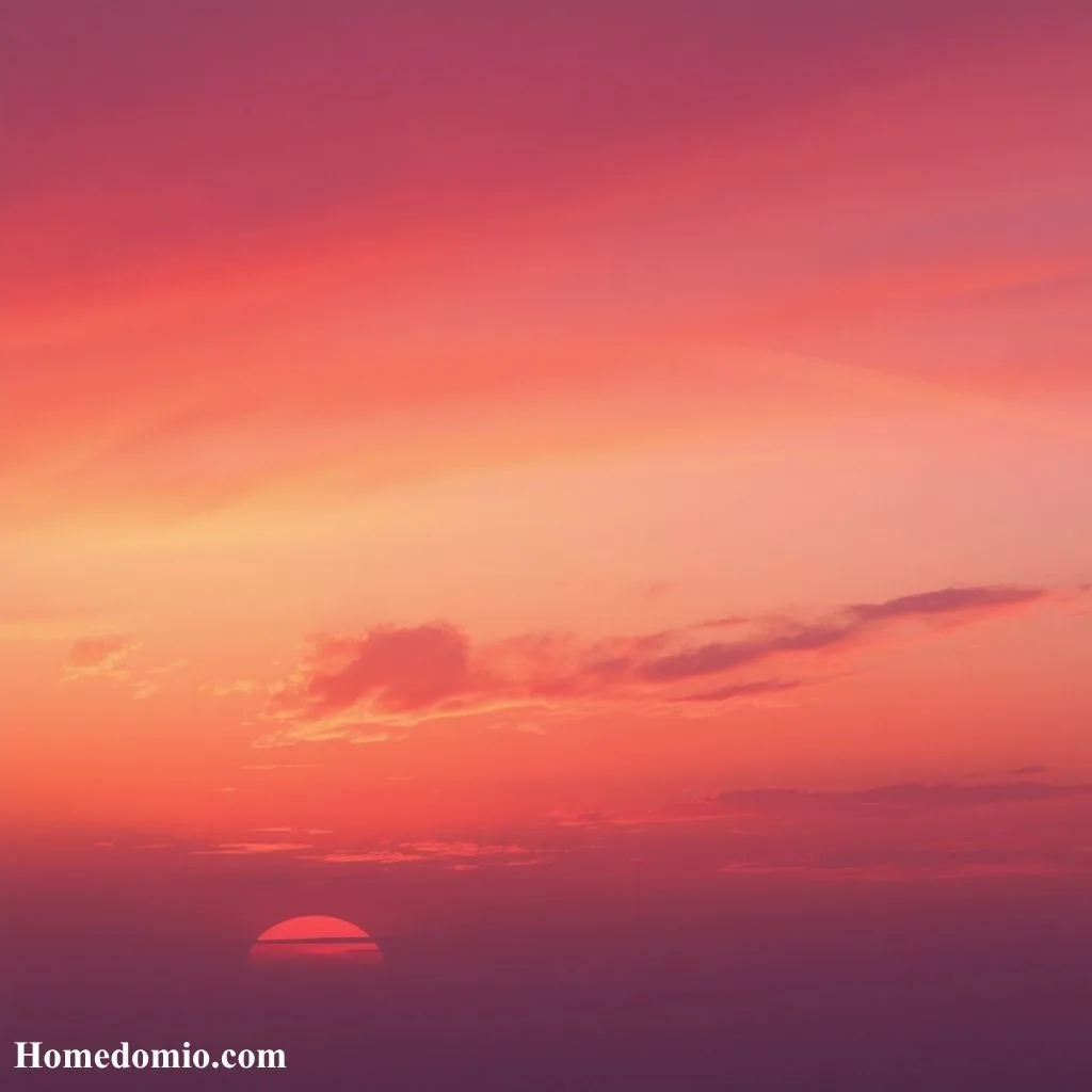 Ibis Paint Color Palette: 12 Creative Ideas to Elevate Your Digital Art 2 Sunset Gradient Palette
