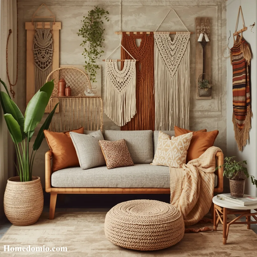 Textured Boho Nook