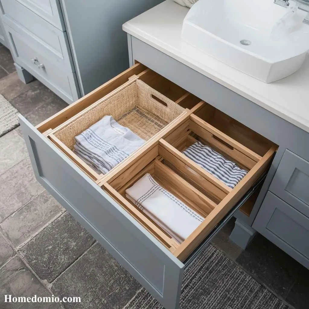 The Hidden Hamper Vanity