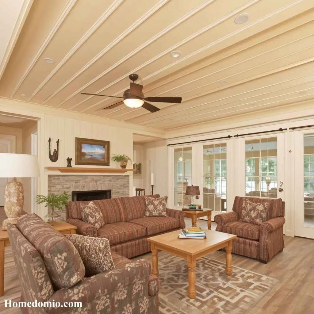  Tongue and Groove Ceiling