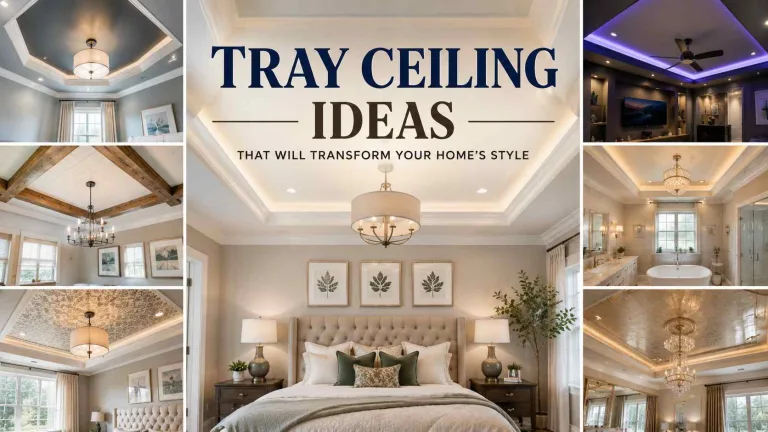 Tray Ceiling Ideas