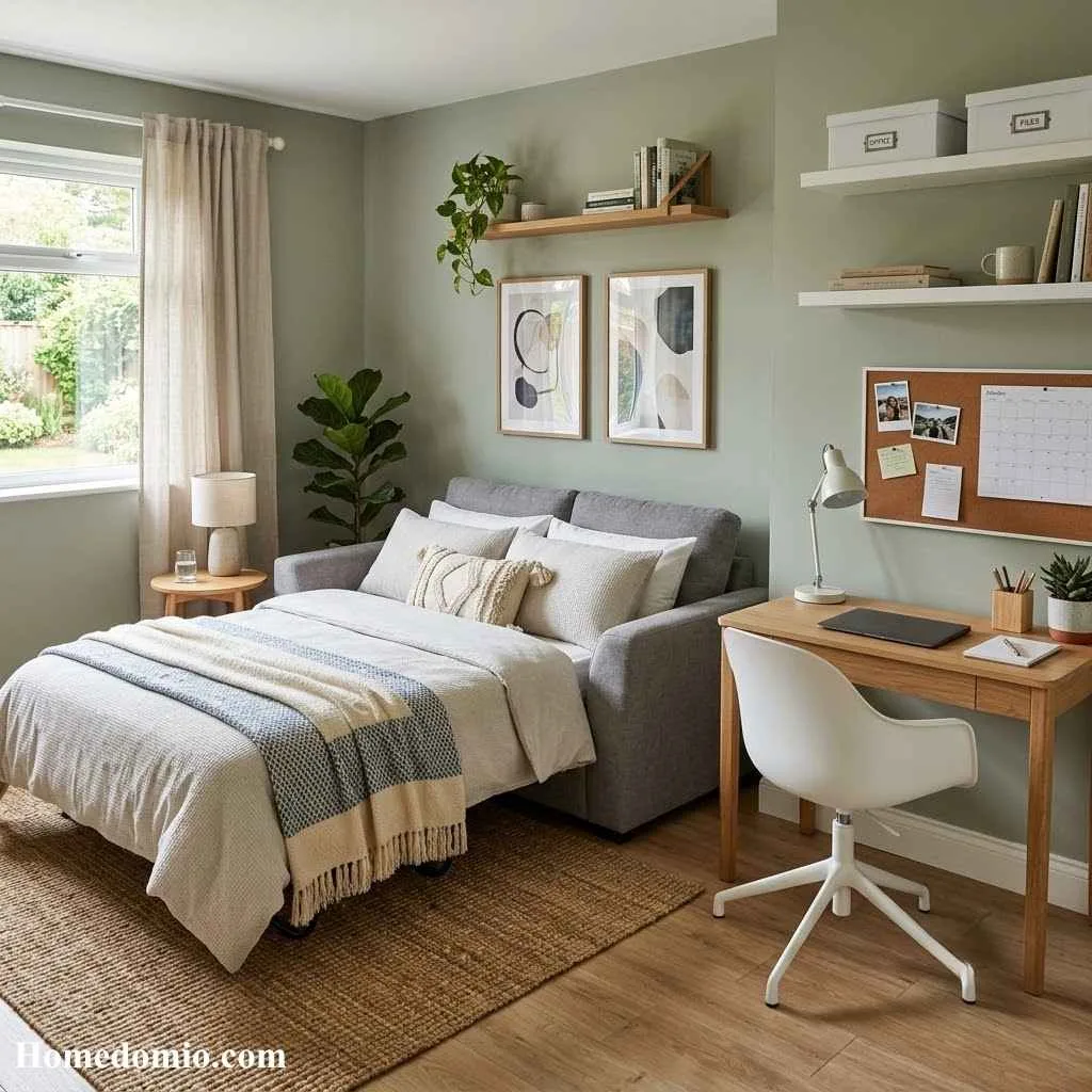 Try a Guest Room Office Combo