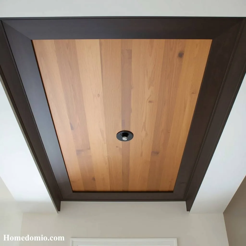  Two Tone Wood Ceiling