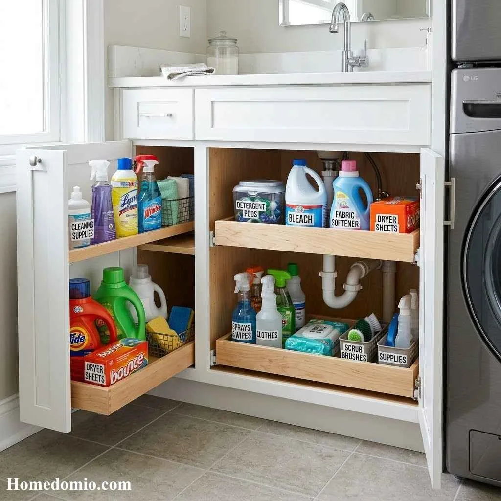 Under Sink Storage Solutions
