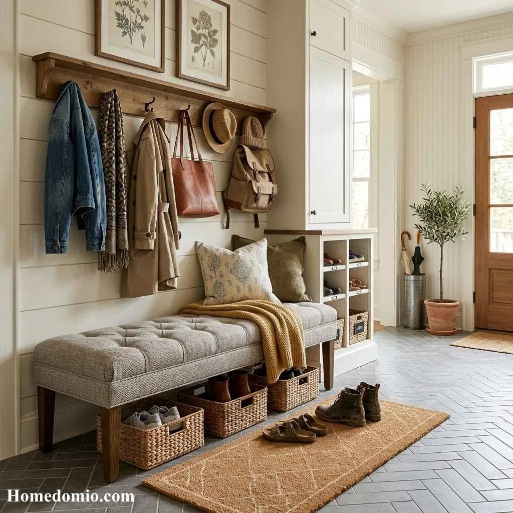 Upholstered Bench For Extra Comfort