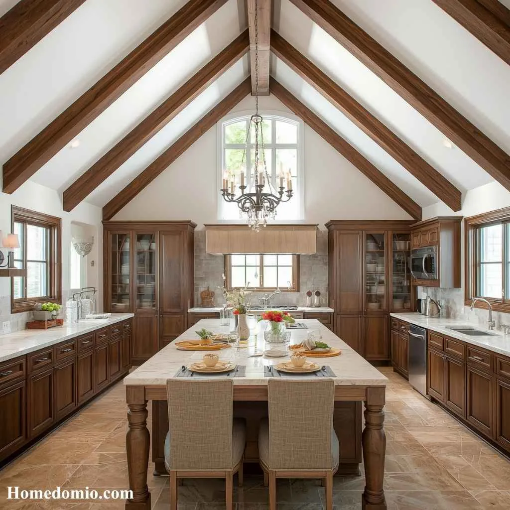 Vaulted Cathedral Ceilings