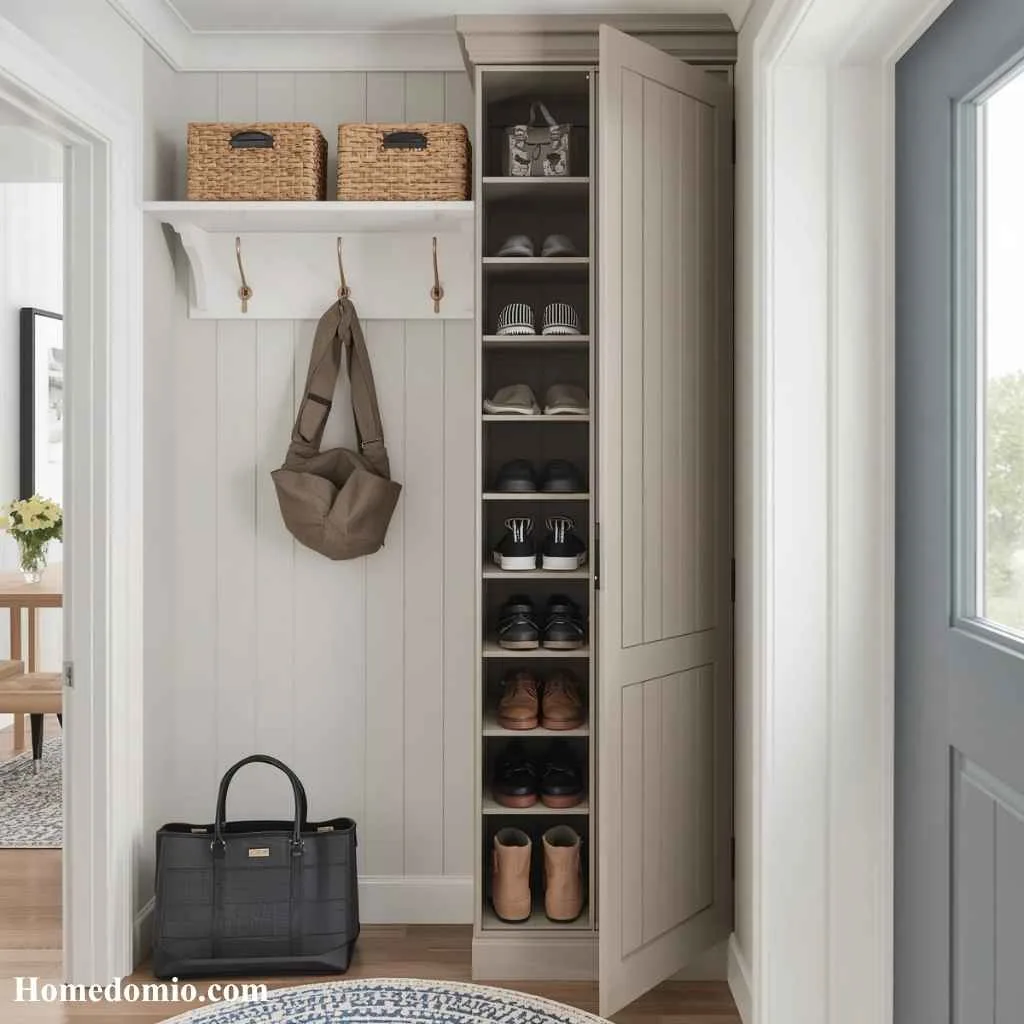  Vertical Shoe Storage