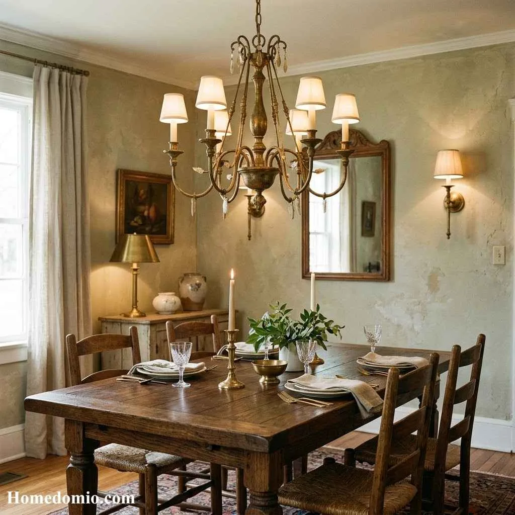  Vintage Brass Fixtures