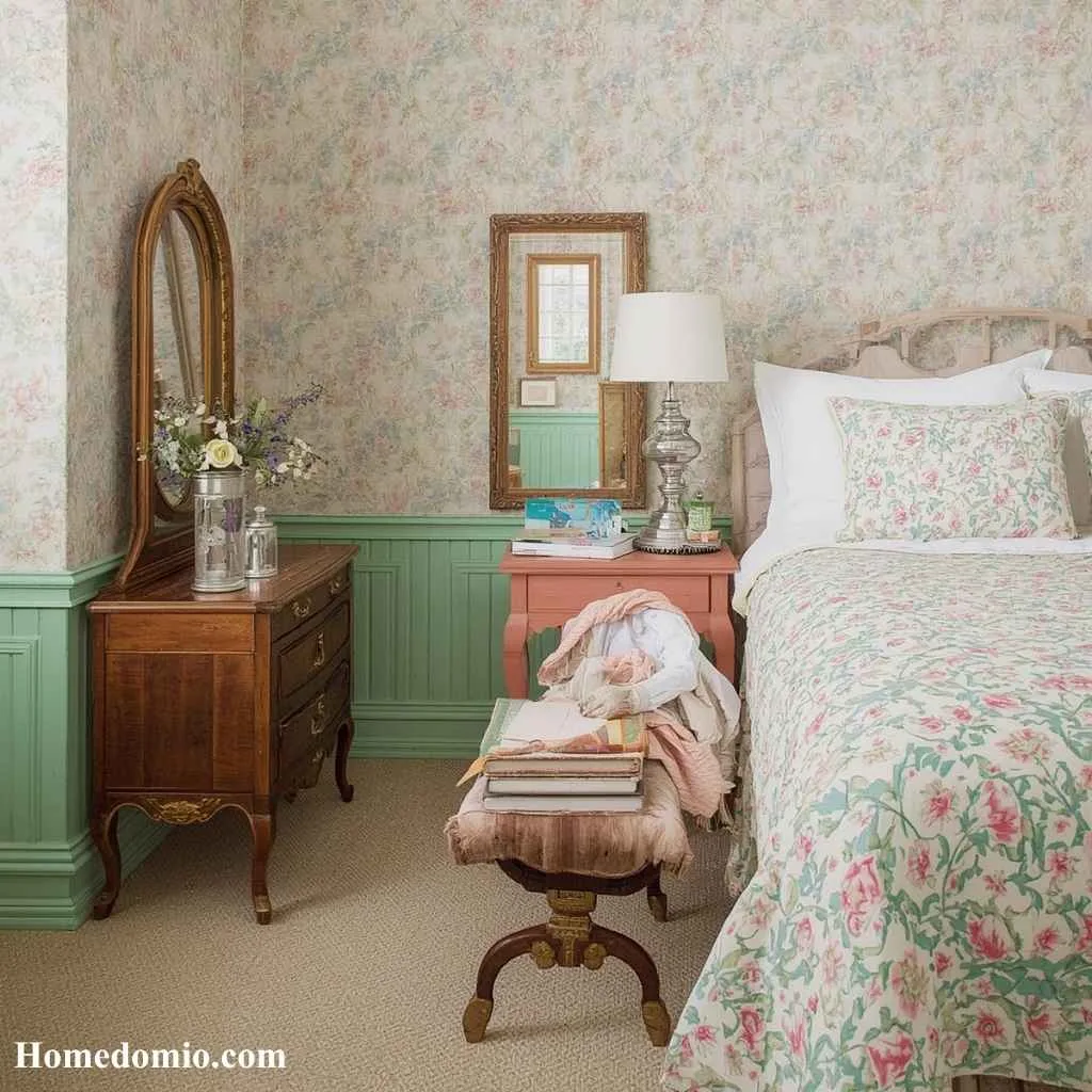 Vintage Charm Corner