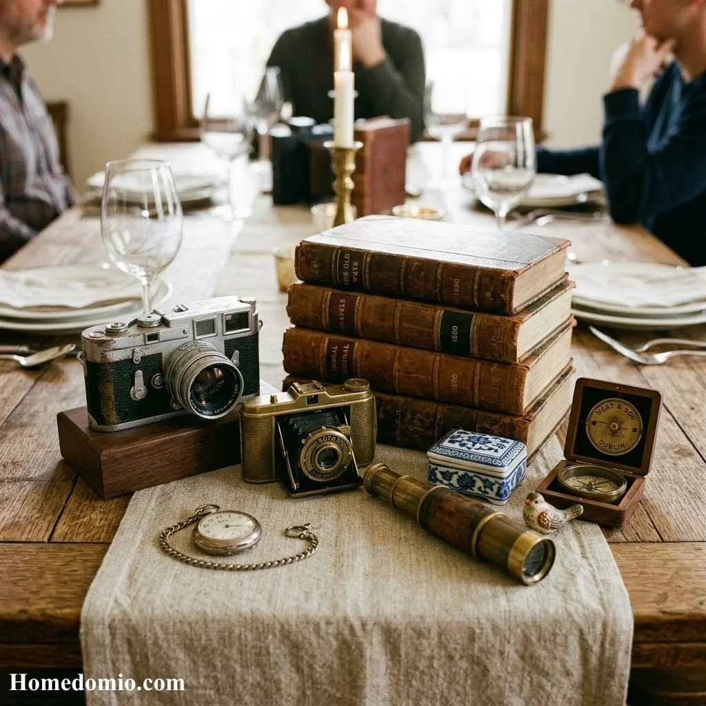 Vintage Objects Display