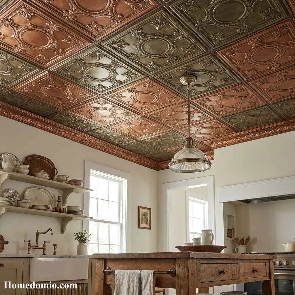 Vintage Tin Ceiling Tiles