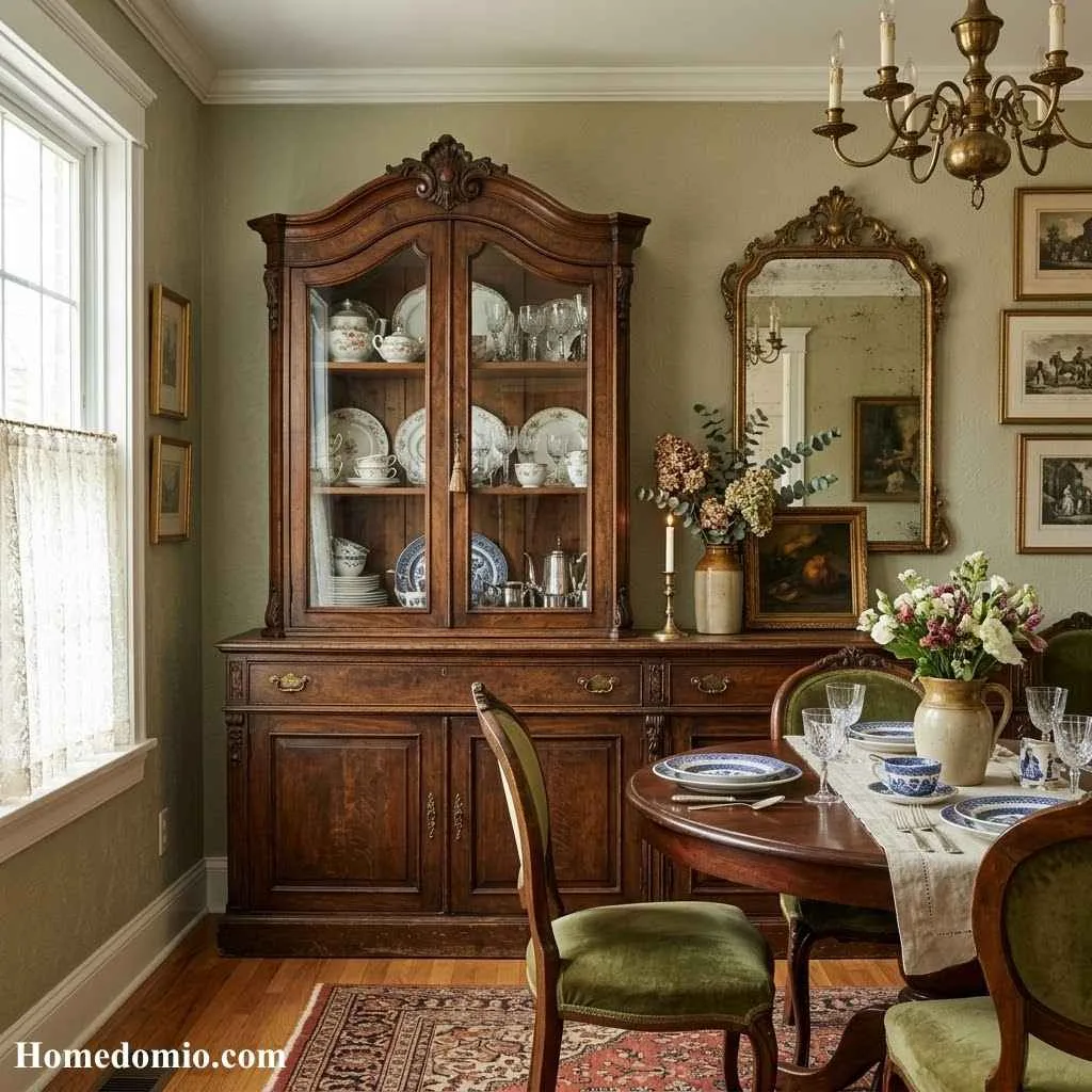 Vintage and Antique Touches