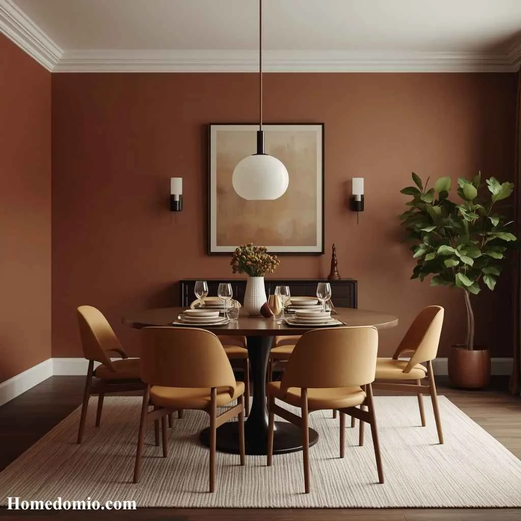 Warm Paint Color Palette