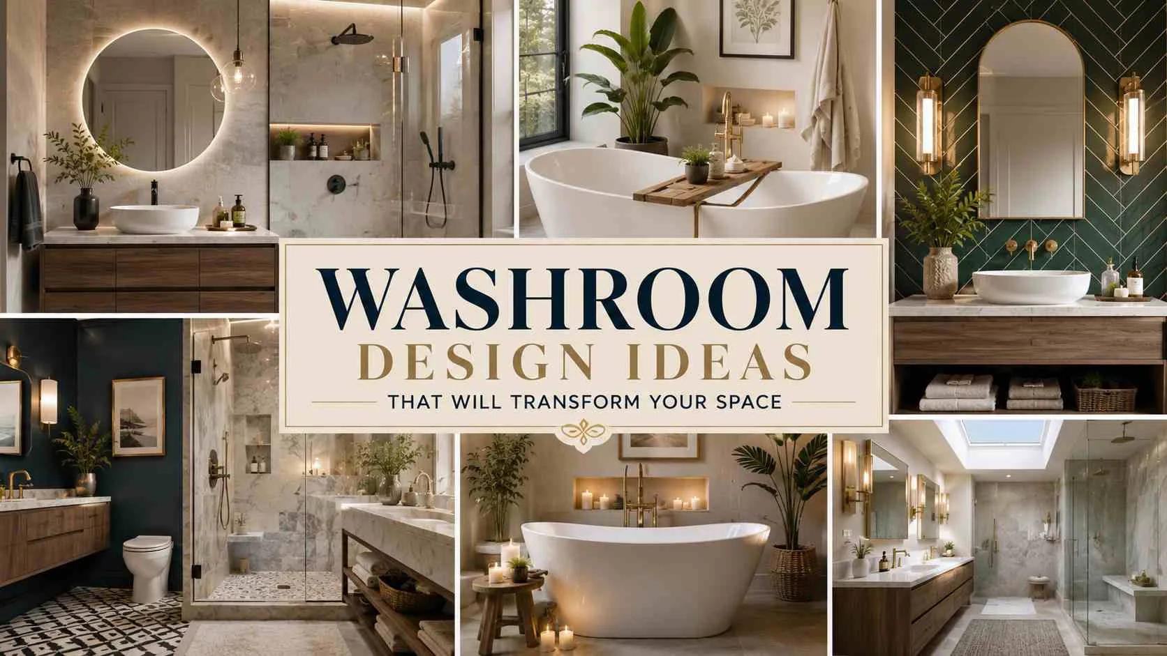 Washroom Design Ideas