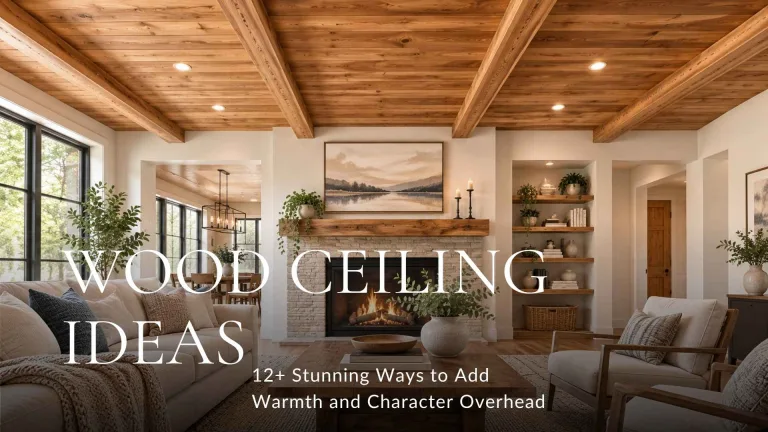 Wood Ceiling Ideas