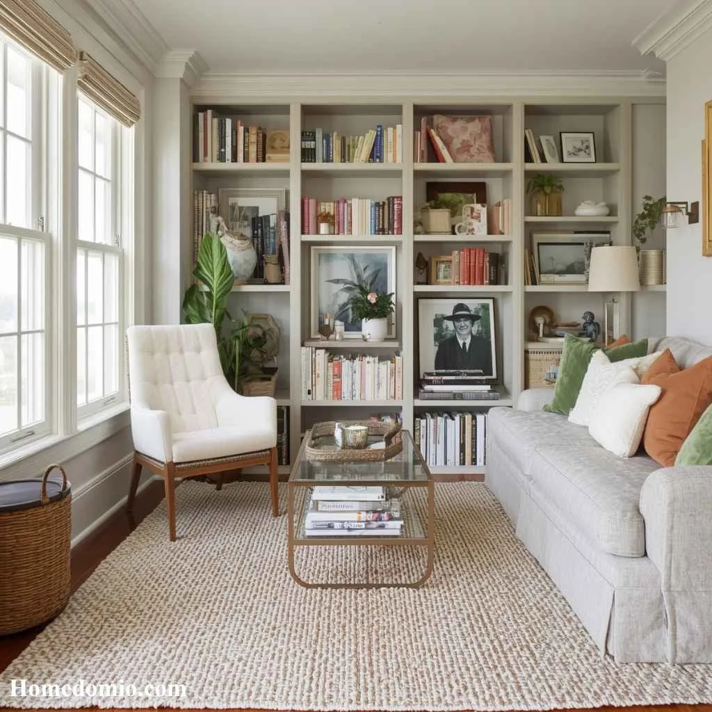 14 Affordable Ways To Style A Book Nook On A Budget 12 Repurpose A Vintage Chair