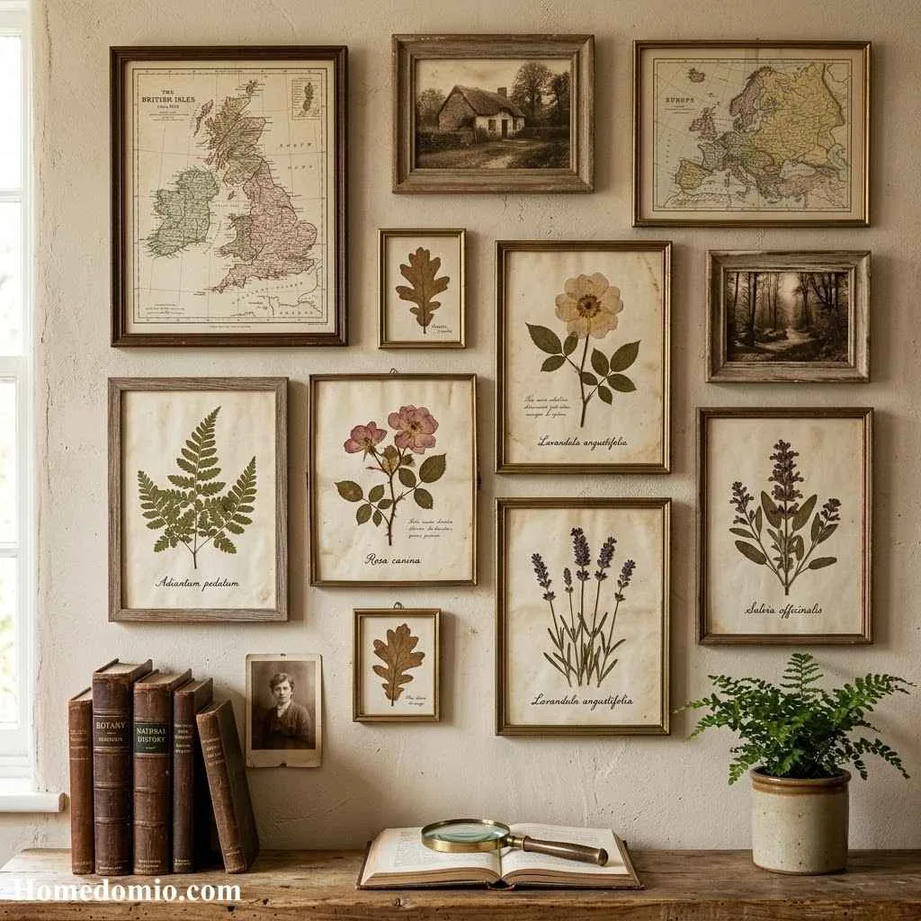 Add Pressed Botanical Prints