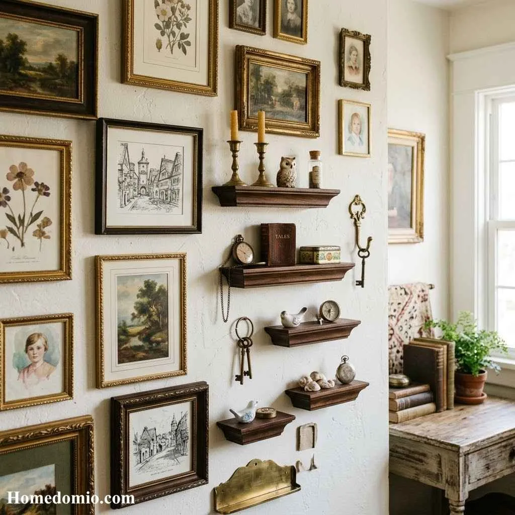 Add Small Vintage Objects as Accents