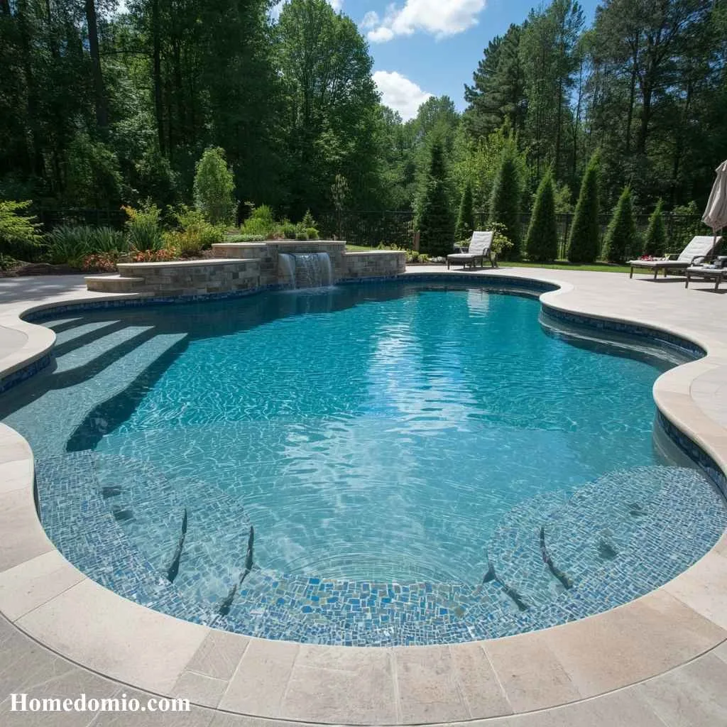  Beach Entry Pool