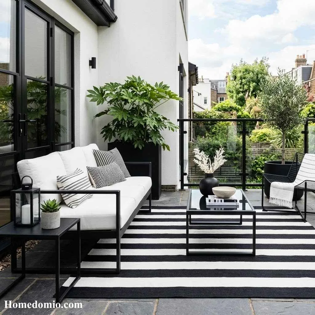  Bold Monochrome Statement