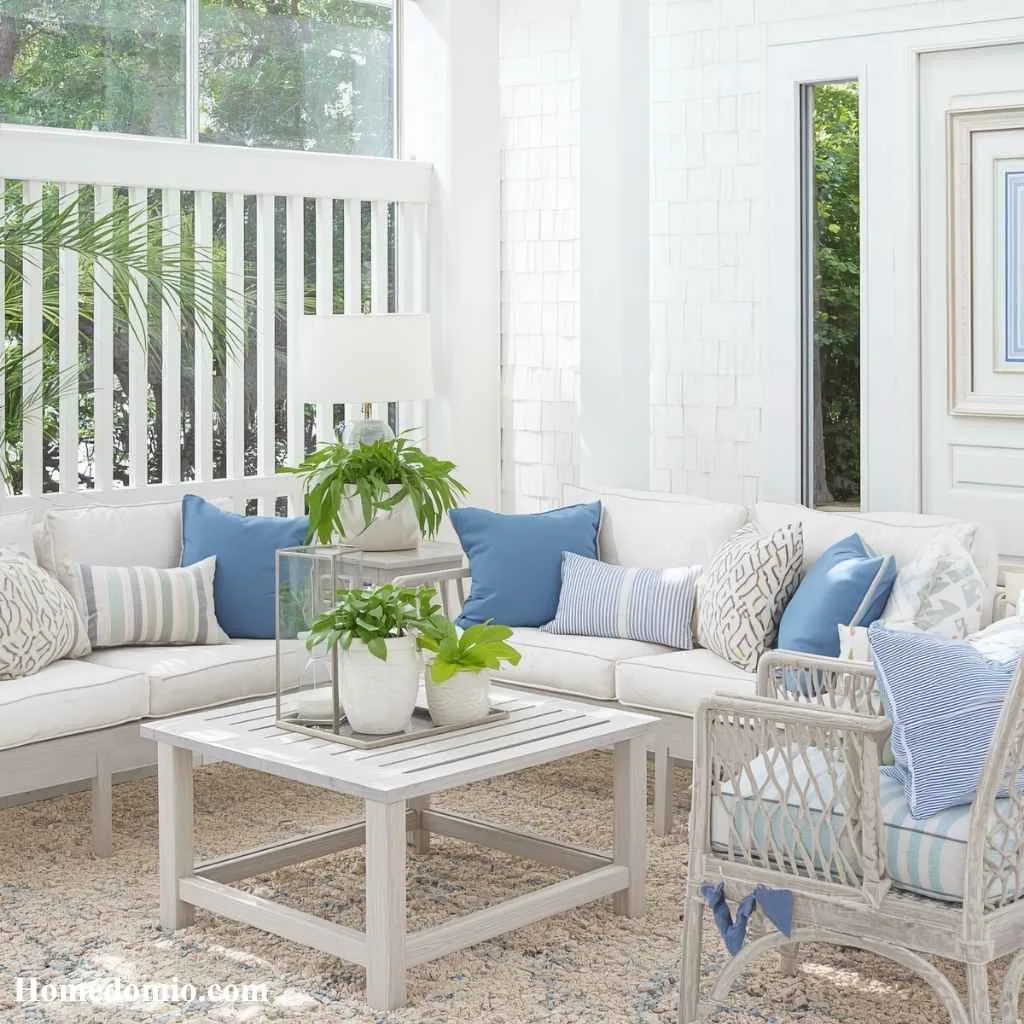 Coastal Calm Corner