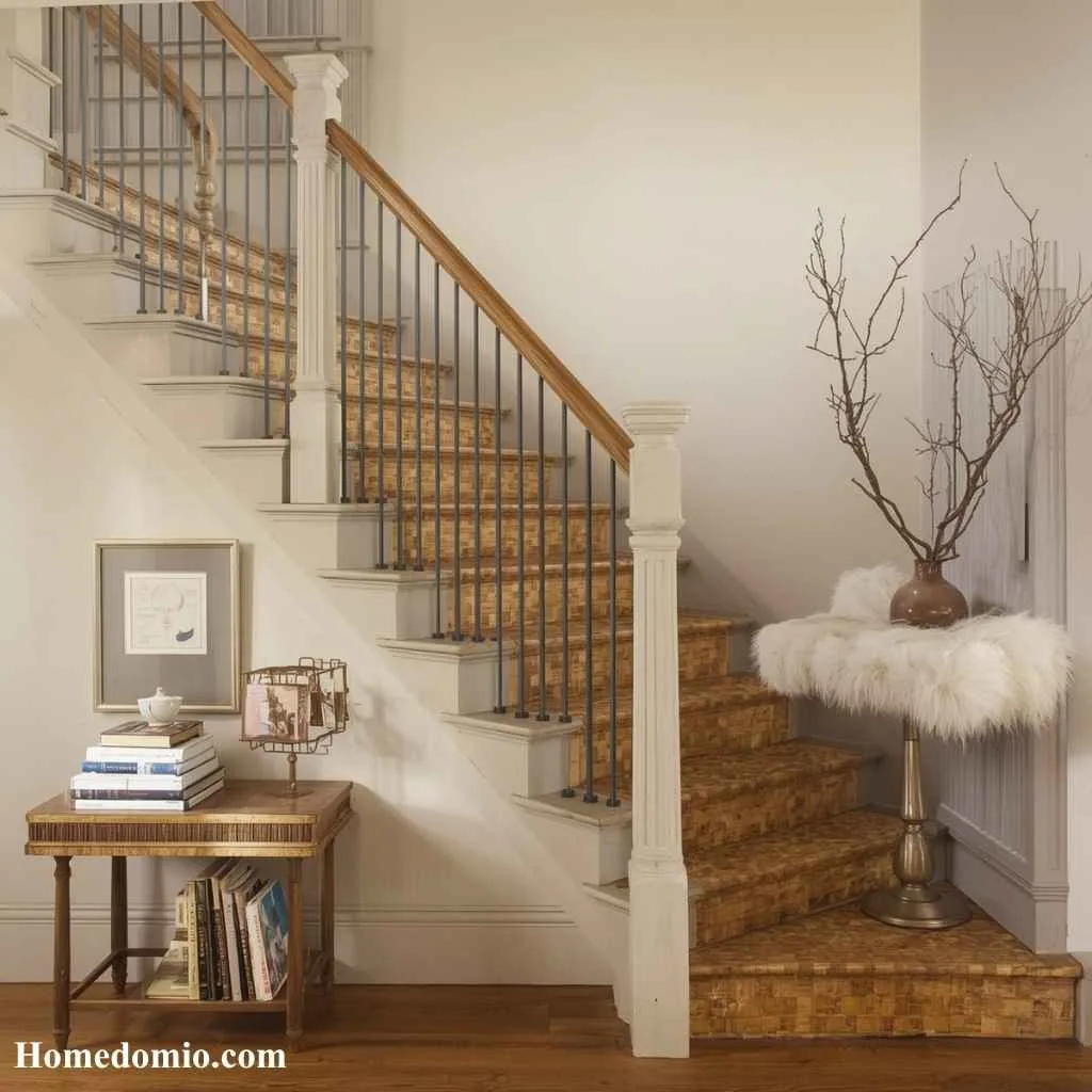 Stairs Between Two Walls: 14 Creative Ideas To Try 8 Create a Bookshelf Nook