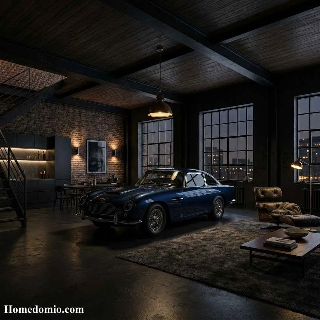 Dark Mode Dream Loft